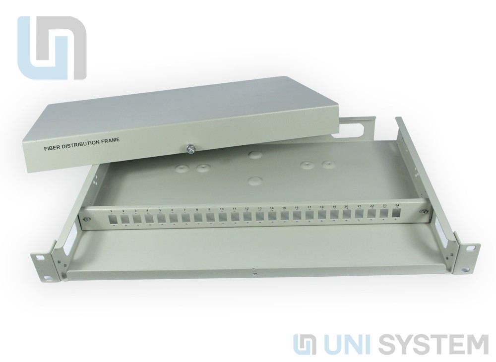 Vỏ hộp ODF 24FO bắt rack