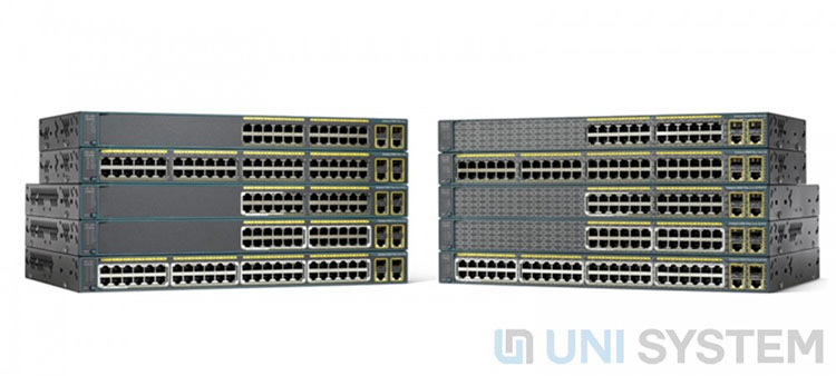 Switch Cisco Catalyst C2960 Plus chính hãng 