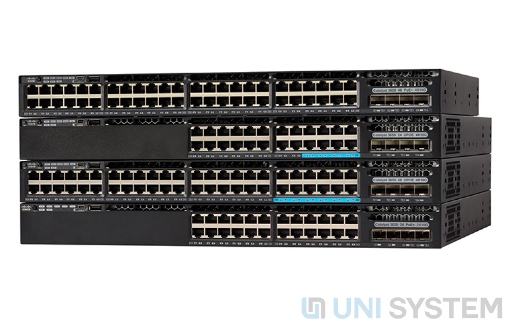 Switch Cisco C3650 chính hãng