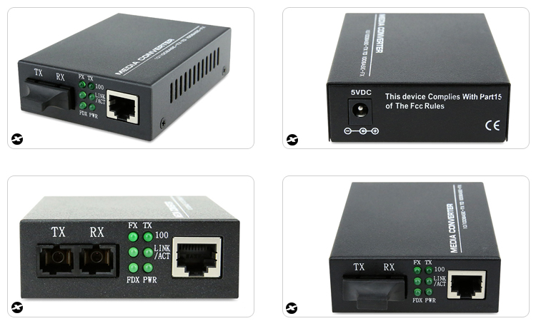 Converter 2 sợi quang 10/100Mbps Converter 2 sợi quang 10/100Mbps