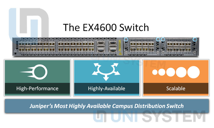 Switch Juniper EX4600 Series chính hãng Switch Juniper EX4600 Series chính hãng