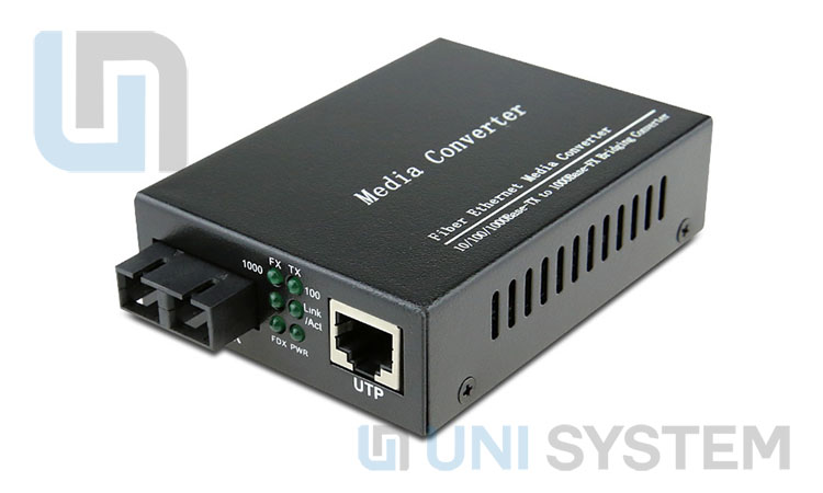 Converter 2 sợi quang tốc độ 10/100/1000Mbps Converter 2 sợi quang tốc độ 10/100/1000Mbps