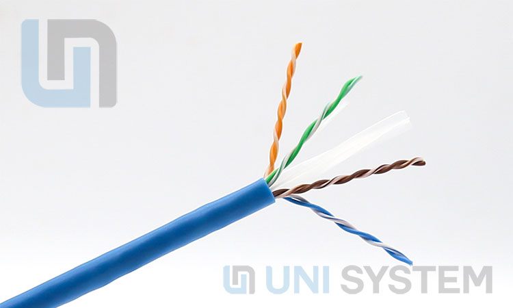 Dây cáp mạng Cat6 COMMSCOPE AMP